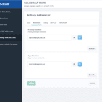 cobalt-mil-distribution-lists