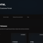 Customer Portal Home