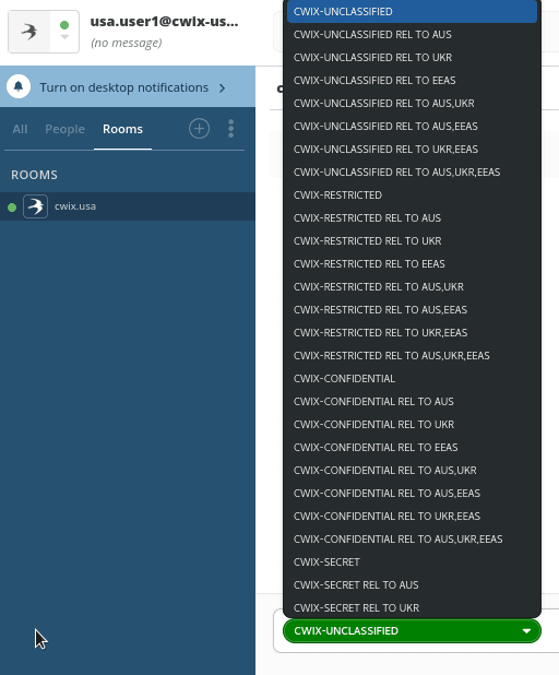 Swift screenshot